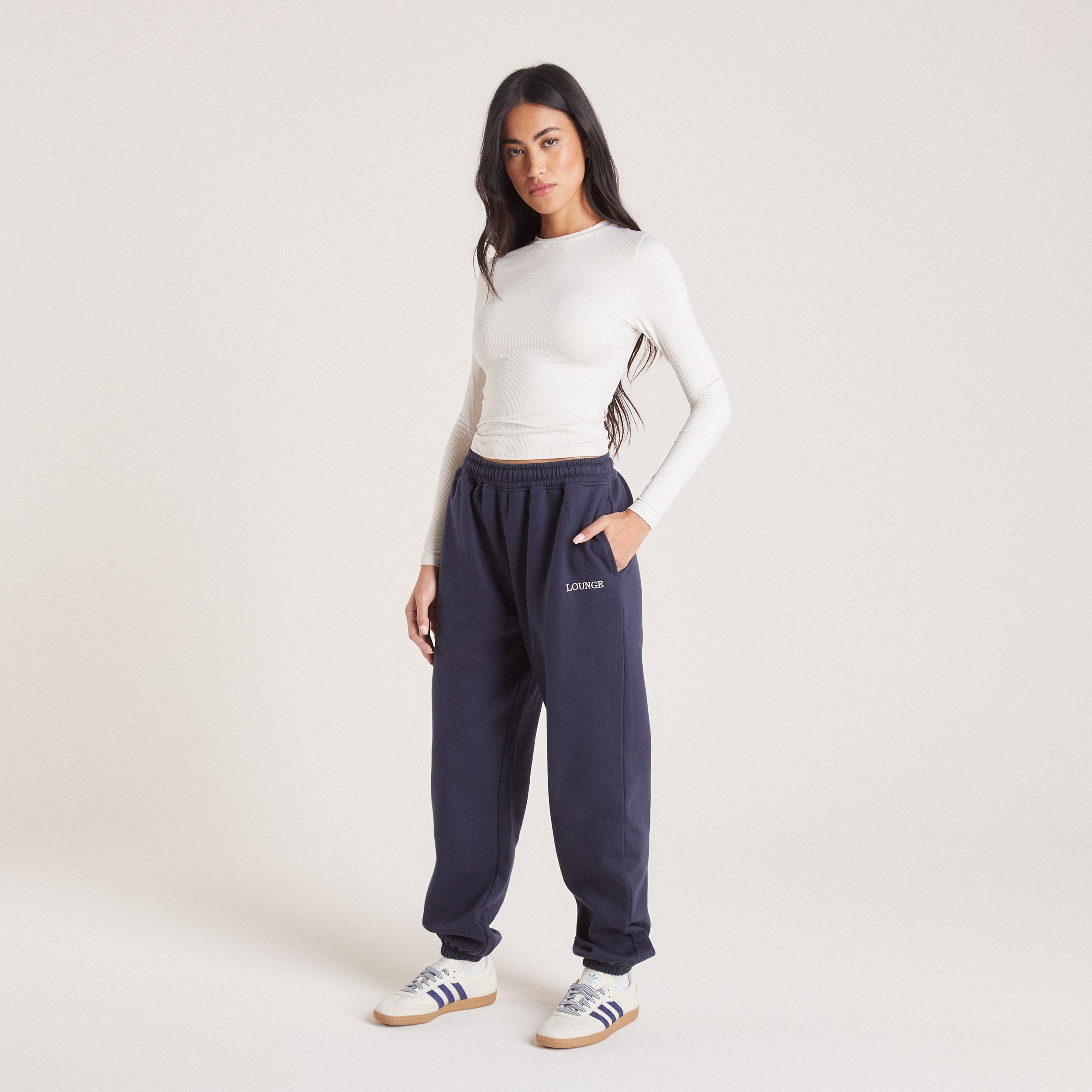 Cuffed Sweatpants | Jennica, XS/Petite