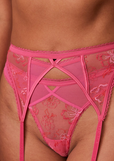 JENNI Intimates Pink Thong Underwear XXXL 