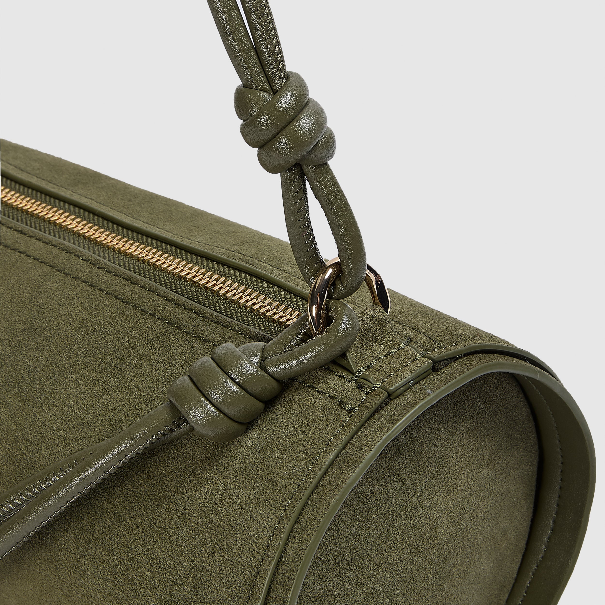 Miffy Barrel Shoulder Bag | Miffy Barrel Shoulder Bag - Olive