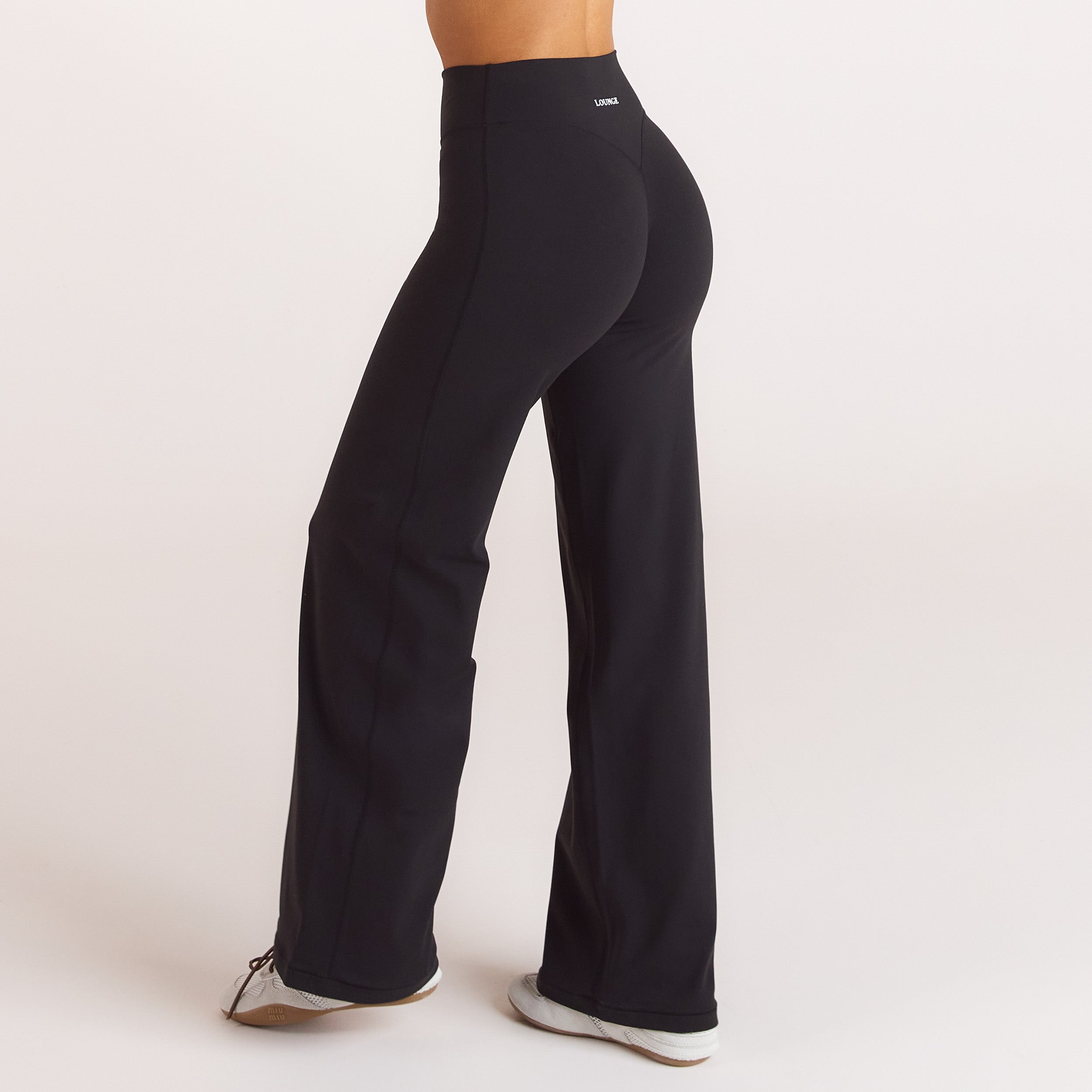 ContourSoft Straight-Leg Leggings | ContourSoft Straight-Leg Leggings - Black