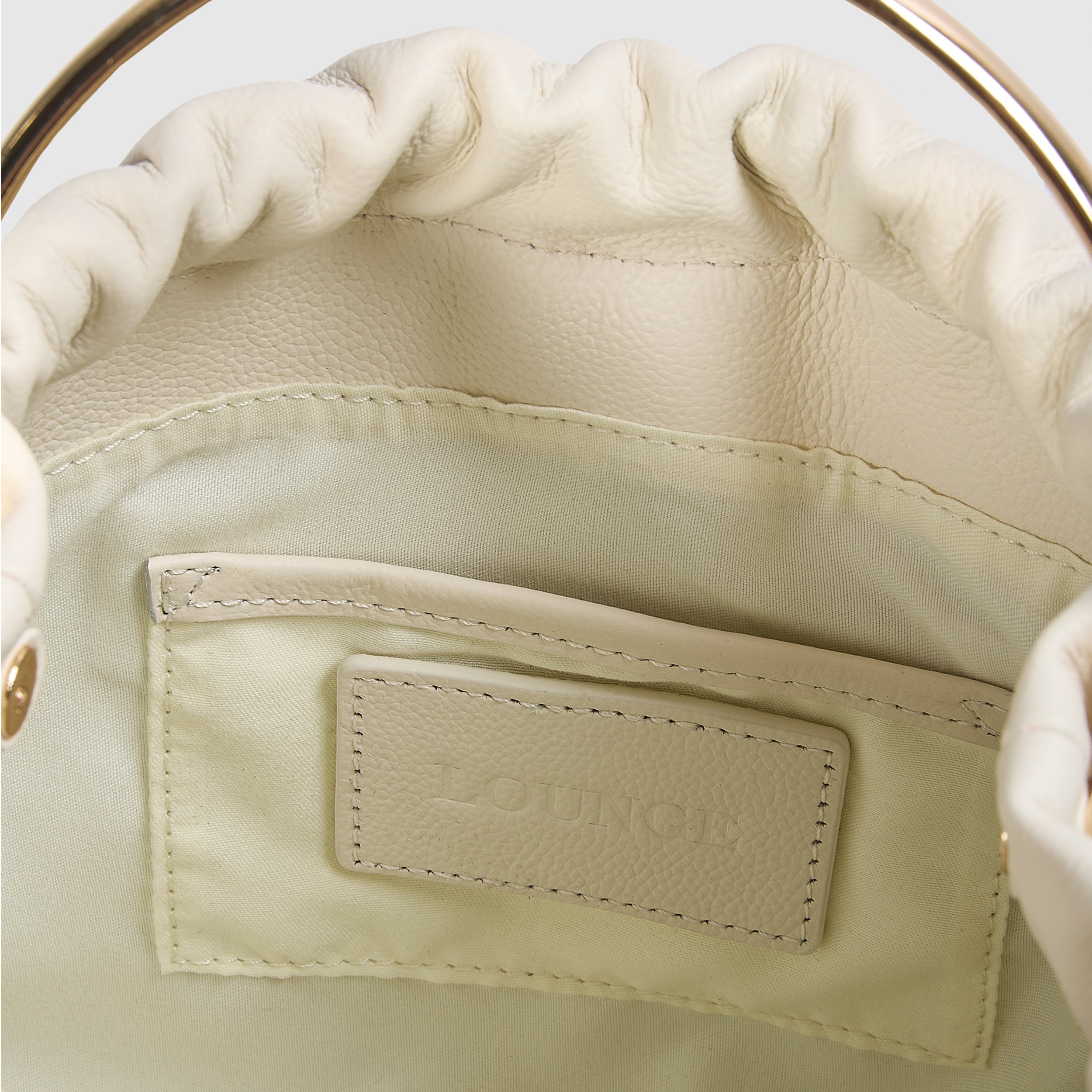 Blythe Bucket Bag | Blythe Bucket Bag - Cream