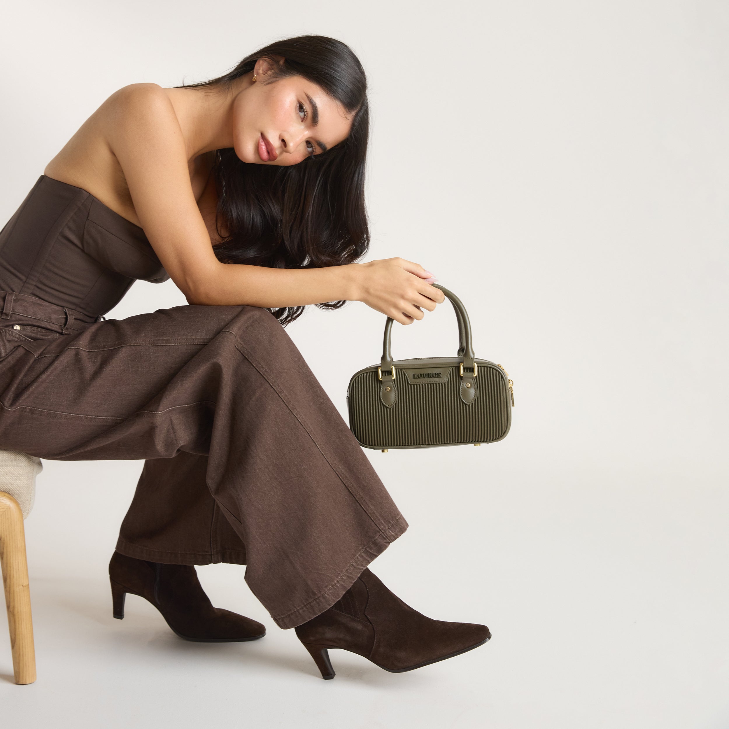 Heather Ankle Boots | Heather Ankle Boots - Chocolate