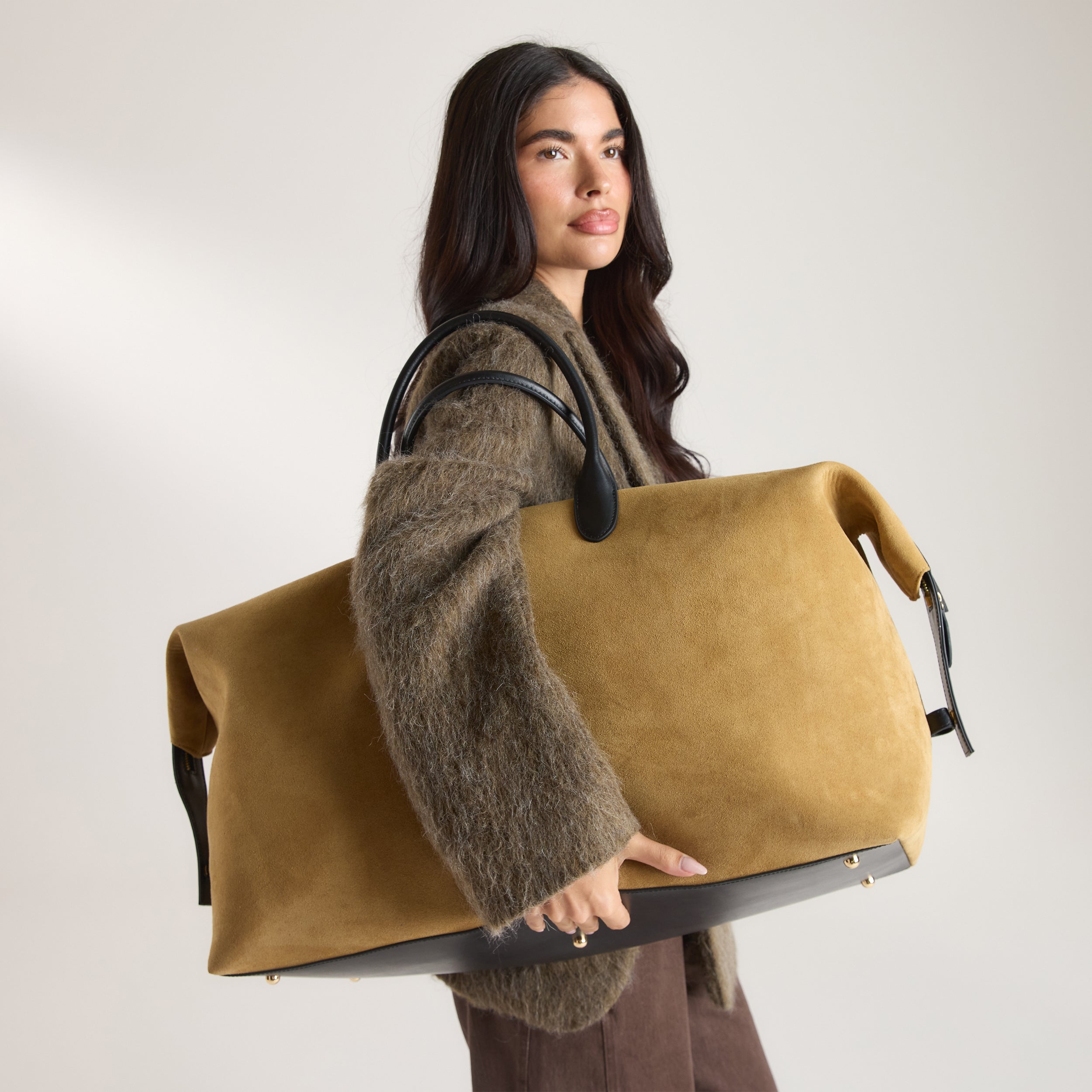 Billie Weekend Bag | Billie Weekend Bag - Camel