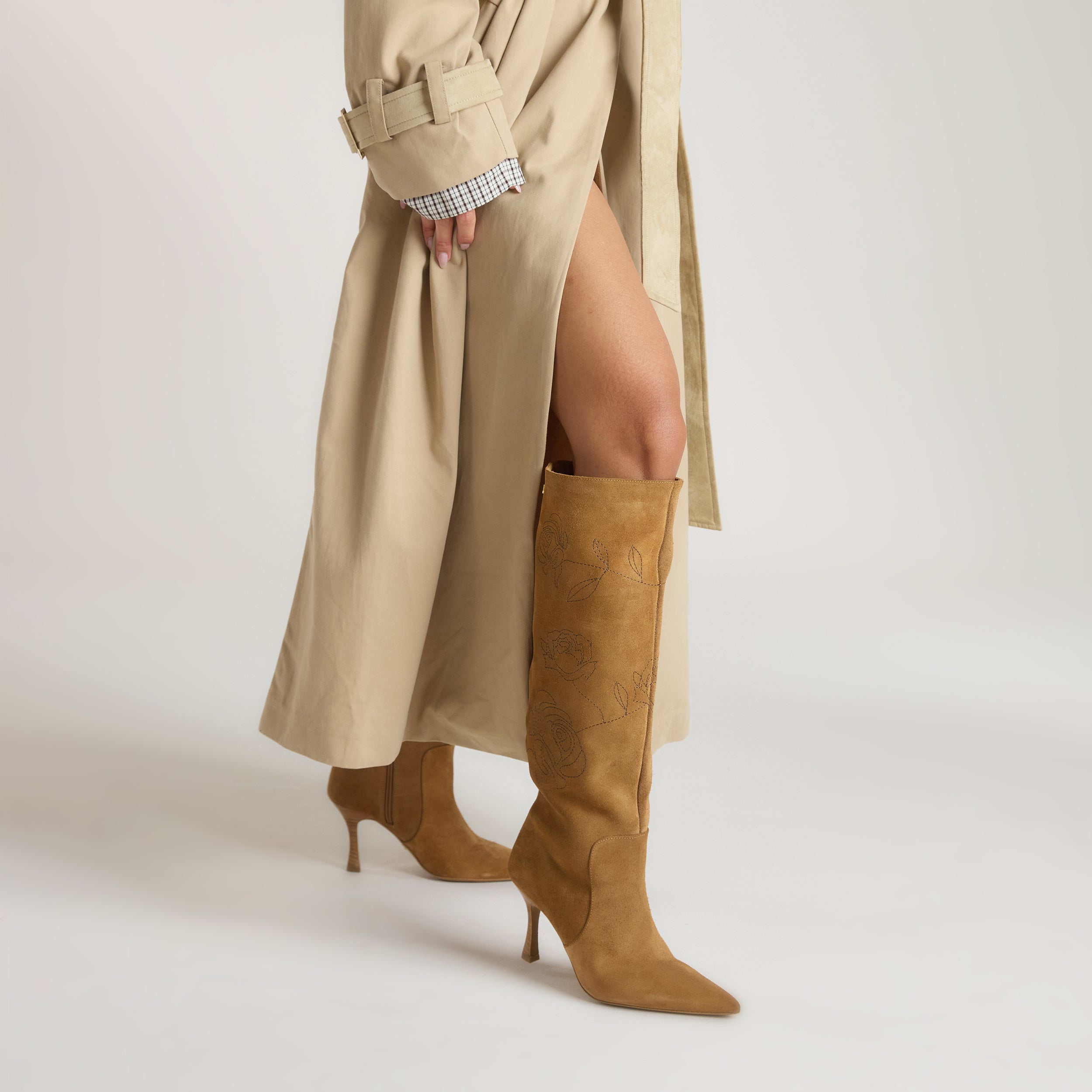 Nova Knee-High Boots | Nova Knee-High Boots - Tan