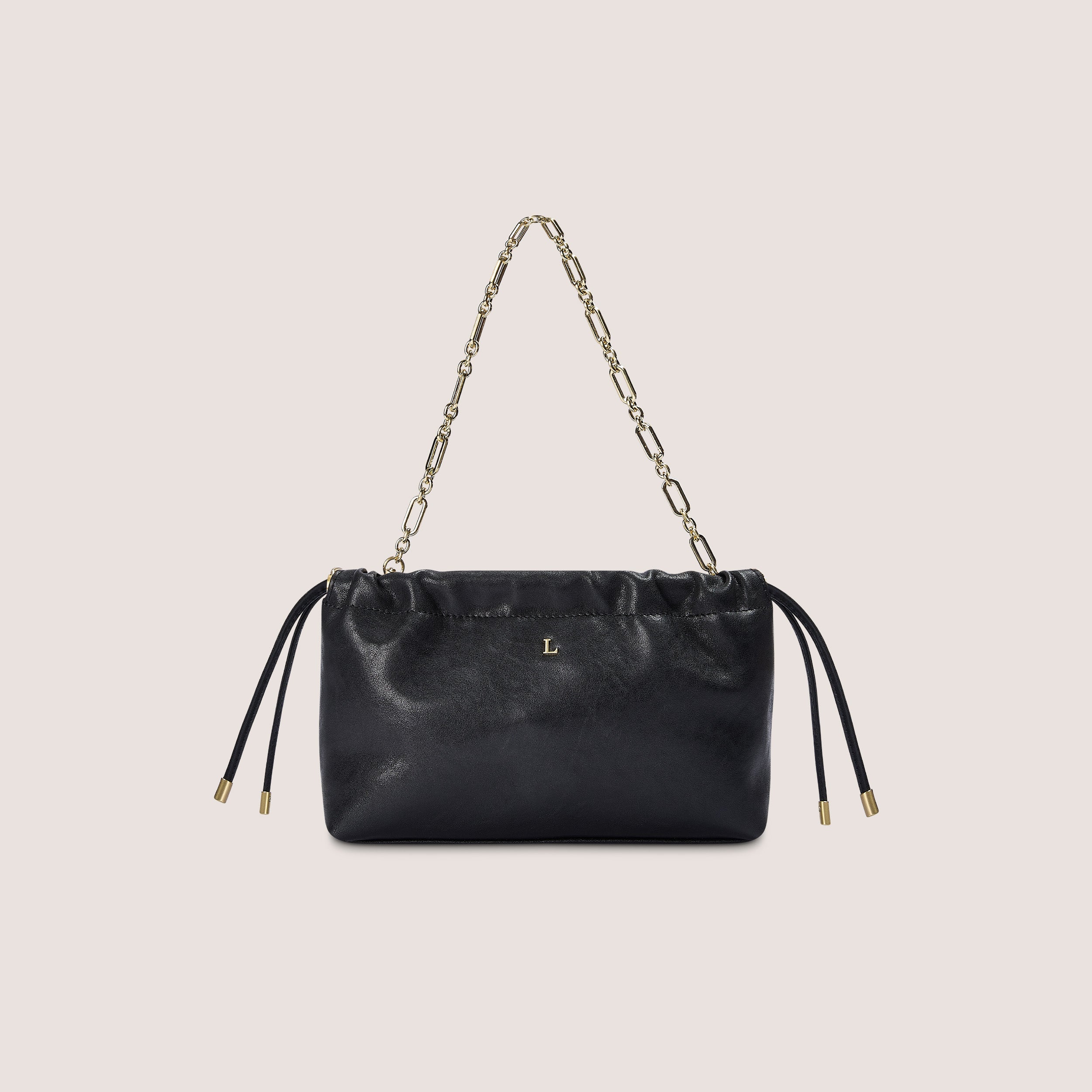 Cindy Pouch Bag | Cindy Pouch Bag - Black