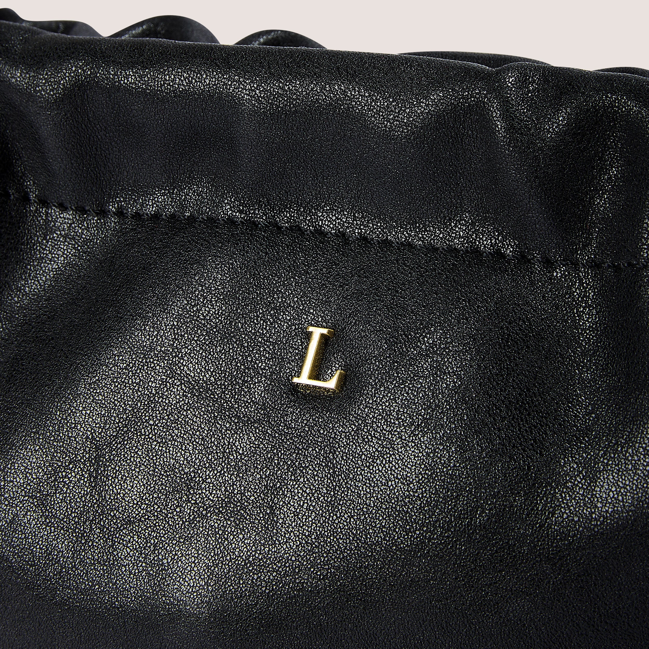 Cindy Pouch Bag | Cindy Pouch Bag - Black