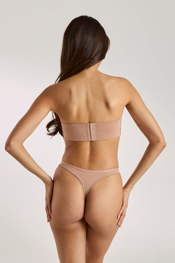 Wired Strapless Bra - Honey alternate