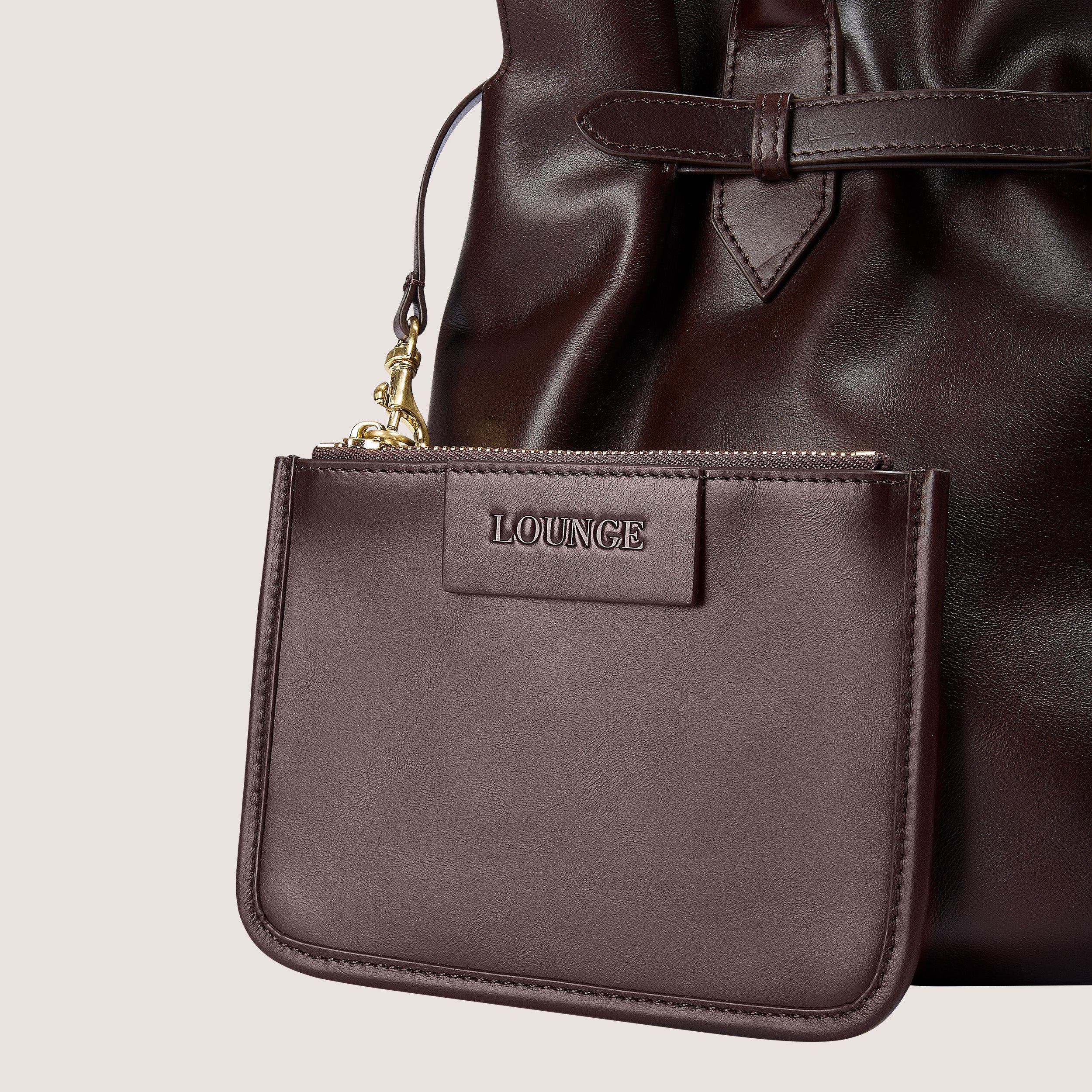 Issie Tote Bag | Issie Tote Bag - Cocoa