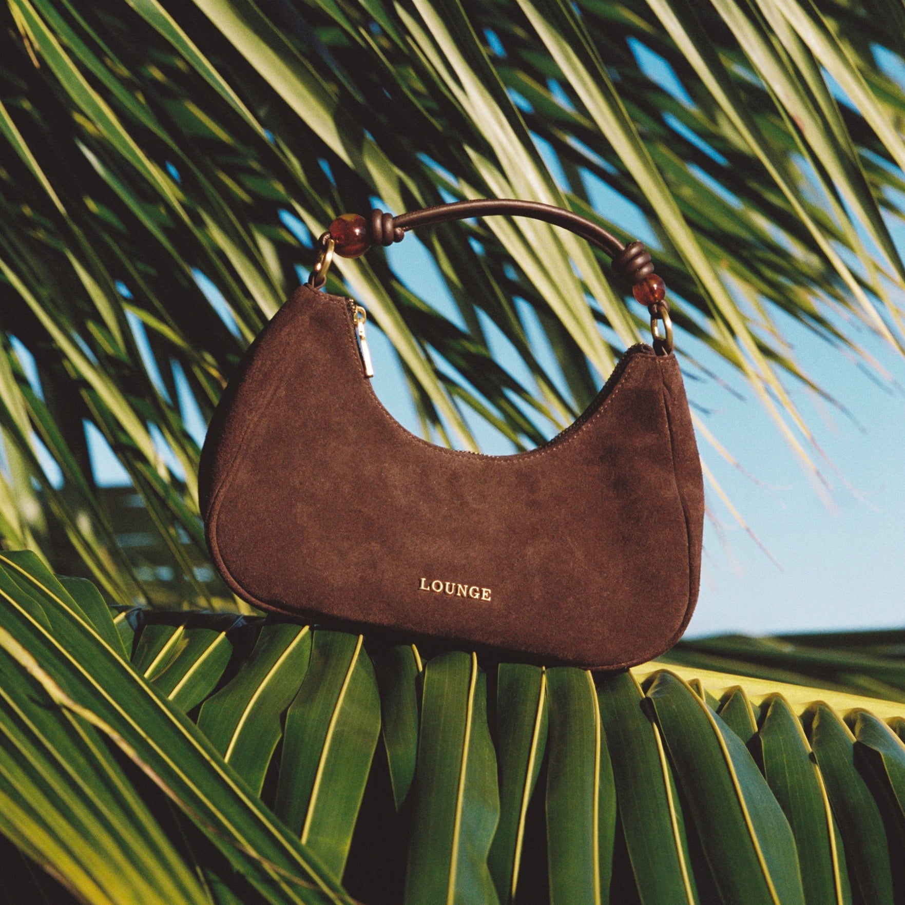 Arlet Shoulder Bag - Chocolate