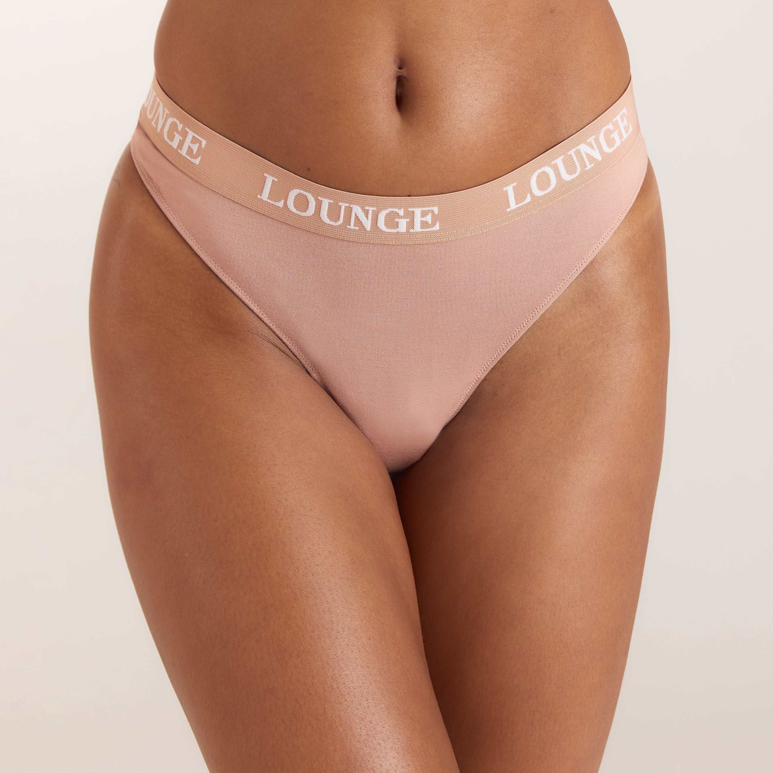 Bamboo Nurture Thong | Bamboo Nurture Thong - Honey