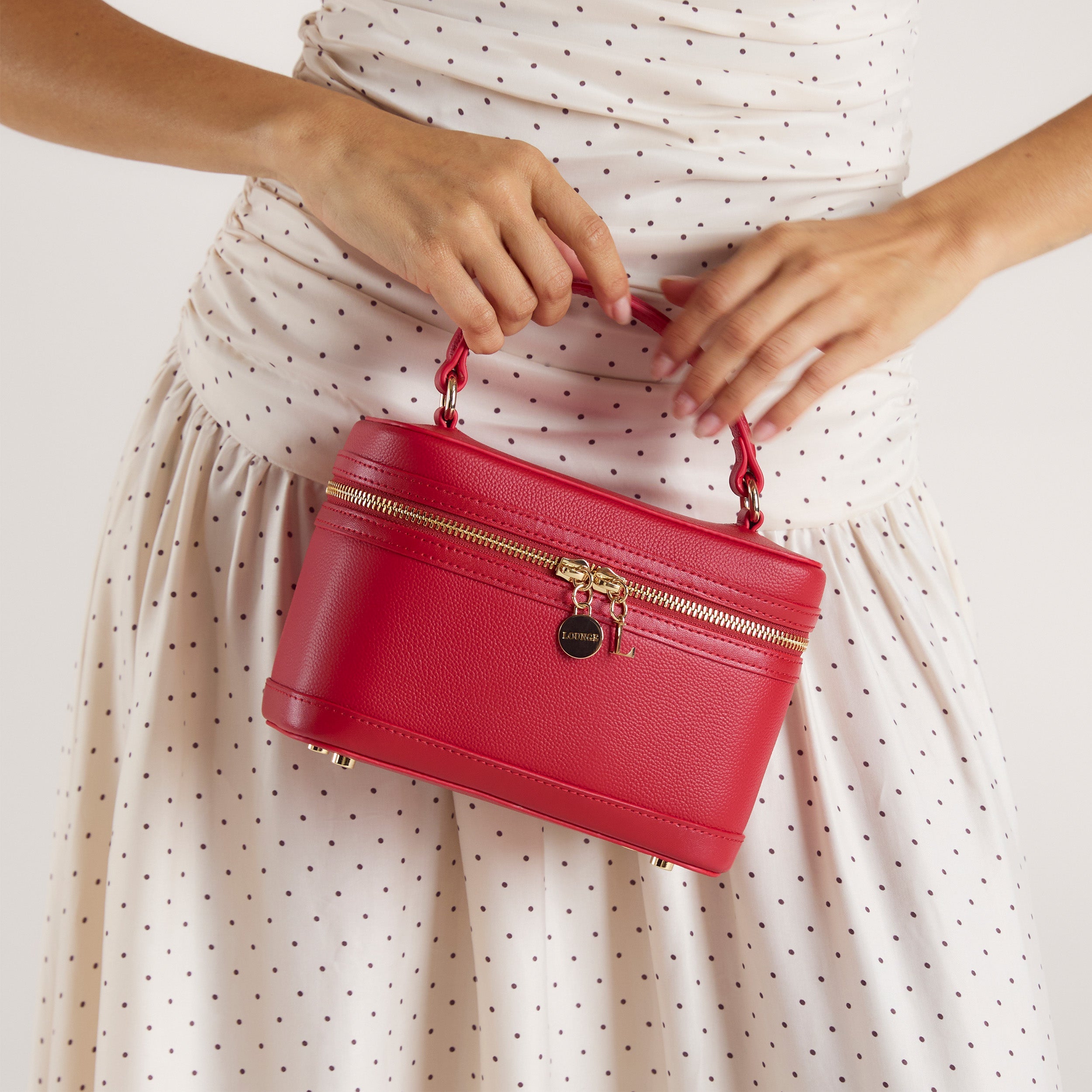 Arlowe Box Bag | Arlowe Box Bag - Red