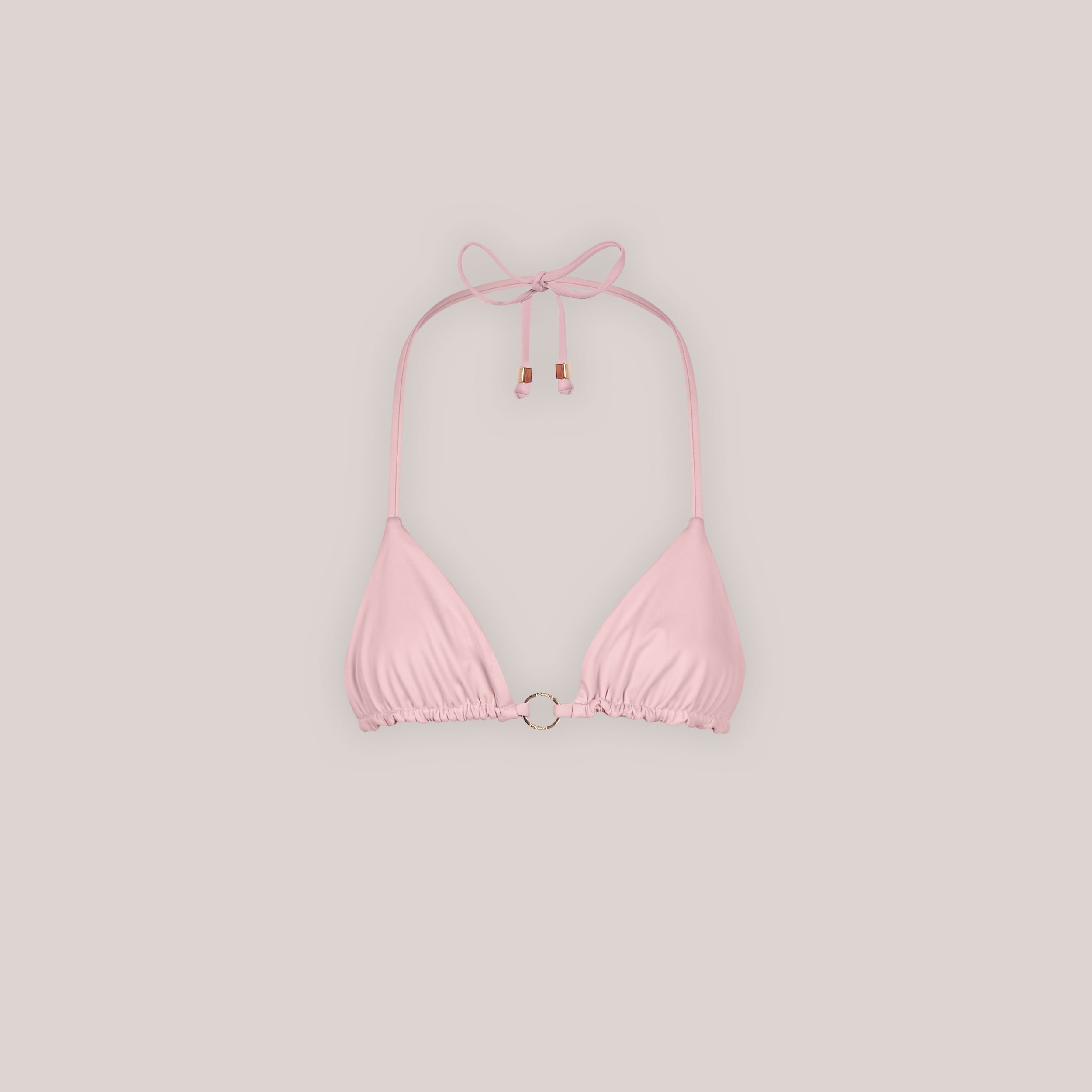 Reversible Triangle Bikini Top | Reversible Triangle Bikini Top - Pink/Floral